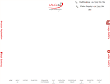 Tablet Screenshot of medicall.in